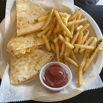 Havana Cafe - Quesadilla with fries - Cuban Near Me - West Jefferson, North Carolina