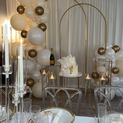 Magical Moment Design - Balloon set up