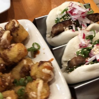 Boru Noodle Bar - TokyoTater Tots and Pork Buns! My new faves! - Noodles Near Me - Newport, Rhode Island Boru Noodle Bar - TokyoTater Tots and Pork Buns! My new faves! - Noodles Near Me - Newport, Rhode Island