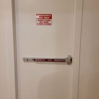 MLS Locksmith - Door with Emergency Exit push bar. - Keys & Locksmiths Near Me - Forest hills , New York