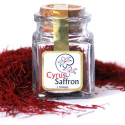 Cyrus Saffron - 22-24 Karat Saffron