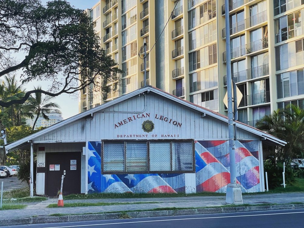 American Legion Department of Hawaii - veterans service organization in Honolulu, HI