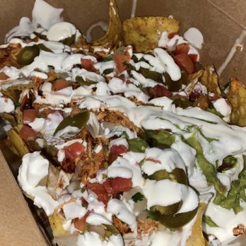 Taco Maya - Nachos Supreme. - New Mexican Cuisine Near Me - Schaumburg, Illinois