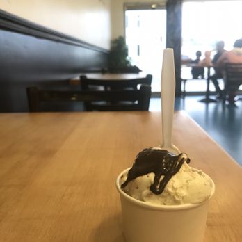 Ex Voto Chocolates and Confections - 1/2 Pecan bourbon and 1/2 cookies and cream. - Chocolatiers & Shops Near Me - Ventura, California Ex Voto Chocolates and Confections - 1/2 Pecan bourbon and 1/2 cookies and cream. - Chocolatiers & Shops Near Me - Ventura, California