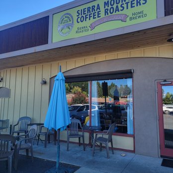 Sierra Mountain Coffee Roaster - Outside - Coffee & Tea Near Me - Grass Valley, California Sierra Mountain Coffee Roaster - Outside - Coffee & Tea Near Me - Grass Valley, California