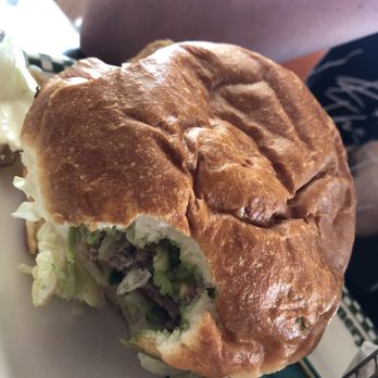 Barney's Beanery - Avocado Bacon Burger - Breakfast & Brunch Near Me - Santa Monica, California