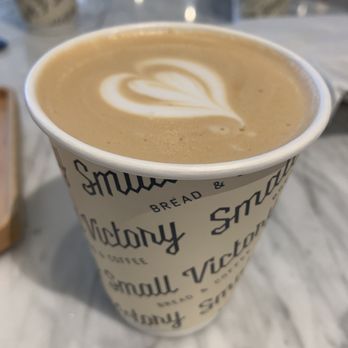 Small Victory Bakery - Latte - Coffee & Tea Near Me - Vancouver, British Columbia
