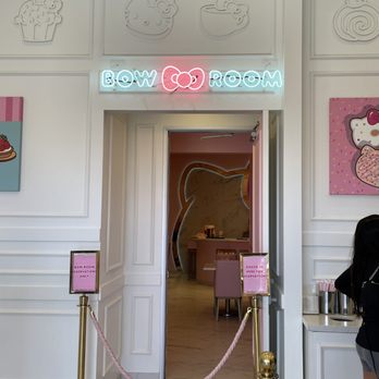 Hello Kitty Cafe - Reservations required for the "Bow Room" - Cafes Near Me - Irvine, California