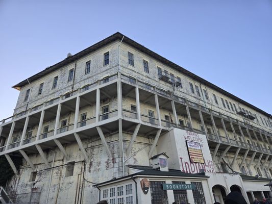 Alcatraz Island by null