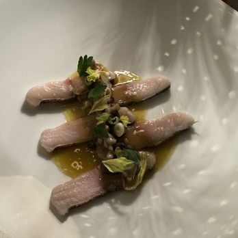 Four Twenty Five by Jean-Georges - SPANISH MACKEREL - American Near Me - New York, New York Four Twenty Five by Jean-Georges - SPANISH MACKEREL - American Near Me - New York, New York