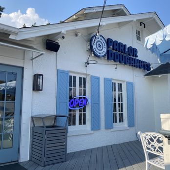 Parlor Doughnuts - Exterior - Donuts Near Me - Fairhope, Alabama Parlor Doughnuts - Exterior - Donuts Near Me - Fairhope, Alabama