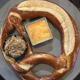 German Soft Pretzel