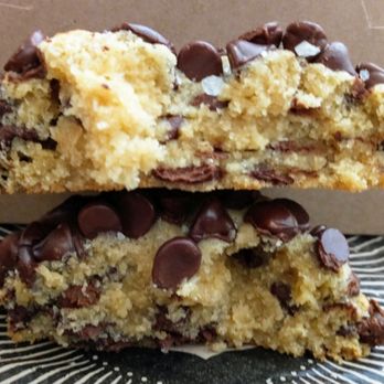 Gideon's Bakehouse - Gideon's Bakehouse 12/30/20: Original Chocolate Chip Cookie (interior) - Bakeries Near Me - Orlando, Florida Gideon's Bakehouse - Gideon's Bakehouse 12/30/20: Original Chocolate Chip Cookie (interior) - Bakeries Near Me - Orlando, Florida