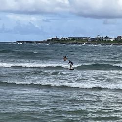 Mikes Surf School - Perfect wave picked by Mike