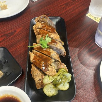 Chef Cho - It's a Taiwanese fried dish, it was okay - Taiwanese Near Me - Newark, California
