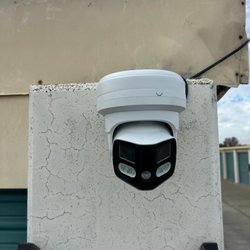 The Remo Group - LTS 8MP Panoramic Color 24/7 Duo Splicing Pro AI Network Camera Installation.