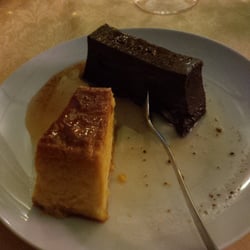 Inter Nos - Dulce de leche cake and chocolate cake