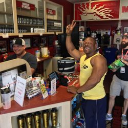 Max Muscle Nutrition - Happy customers and staff.