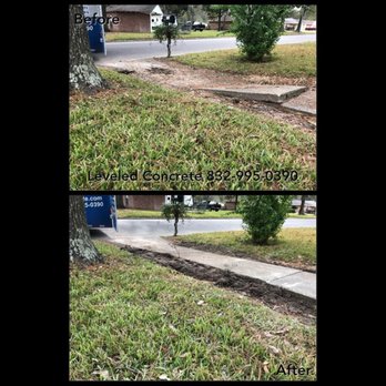 Leveled Concrete - Masonry/Concrete Near Me - Houston, Texas