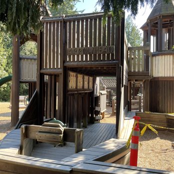 Saint Edward State Park - Great playground! - Parks Near Me - Kenmore, Washington