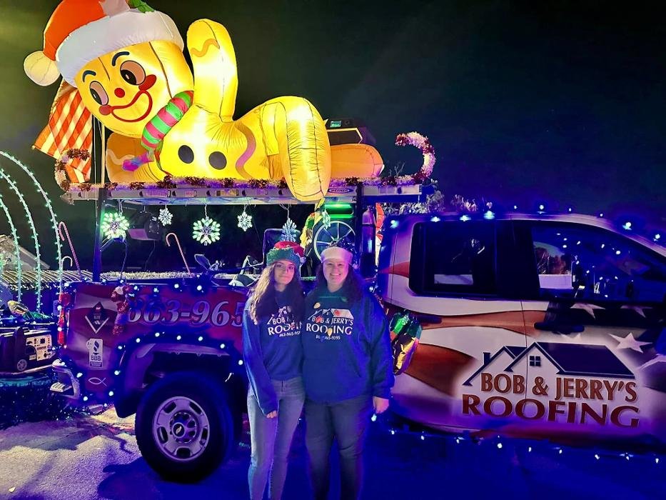 Slide of Bob & Jerry's Roofing
