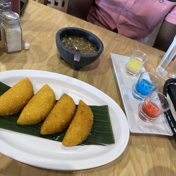 Made in Medellin - Katy - Delicious chicken empanadas - Colombian Near Me - Katy, Texas