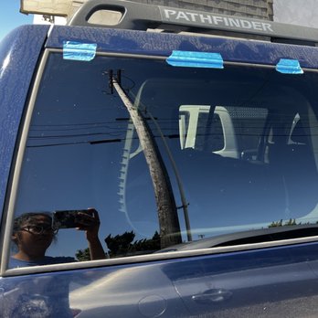 Majesty Auto Glass - After - Windshield Installation & Repair Near Me - Chula Vista, California