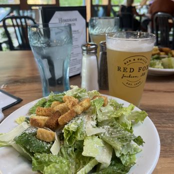 Red Fox Bar & Grille - Caesar salad - American Near Me - Jackson, New Hampshire