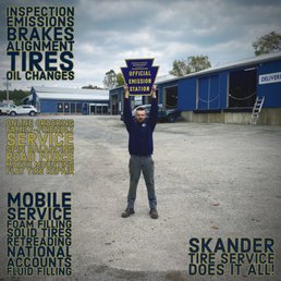 Exterior photo of Skander Tire & Auto Service - Evans City, Pennsylvania Exterior photo of Skander Tire & Auto Service - Evans City, Pennsylvania