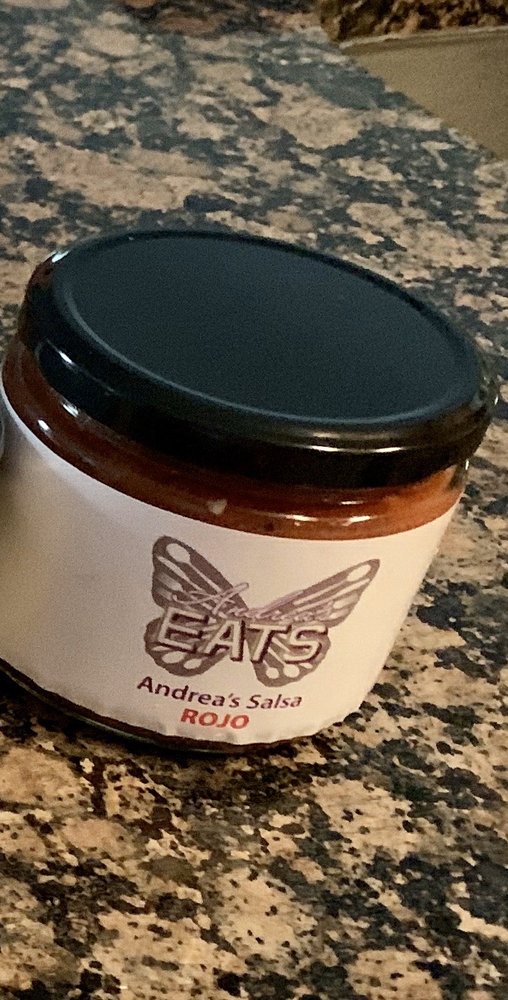 Andrea's Eats - Andreas Roja Salsa! - drink, dessert - Food Trucks Near Me - Cedar Park, Texas Andrea's Eats - Andreas Roja Salsa! - drink, dessert - Food Trucks Near Me - Cedar Park, Texas