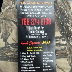 Jordan's Mini Mart & Fish Chicken & Gyro - Location, Hours, Specials