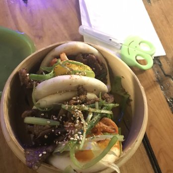 Ramen Lab Eatery - Bulgogi Boa Bun - Ramen Near Me - Boca Raton, Florida