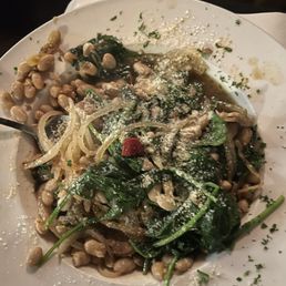 Greens and beans Greens and beans