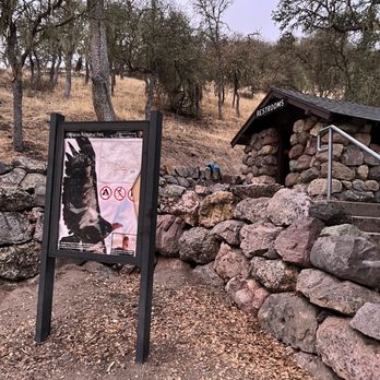 High Peaks Trail - Restrooms at the beginning across the parking lot - Hiking Near Me - Paicines, California
