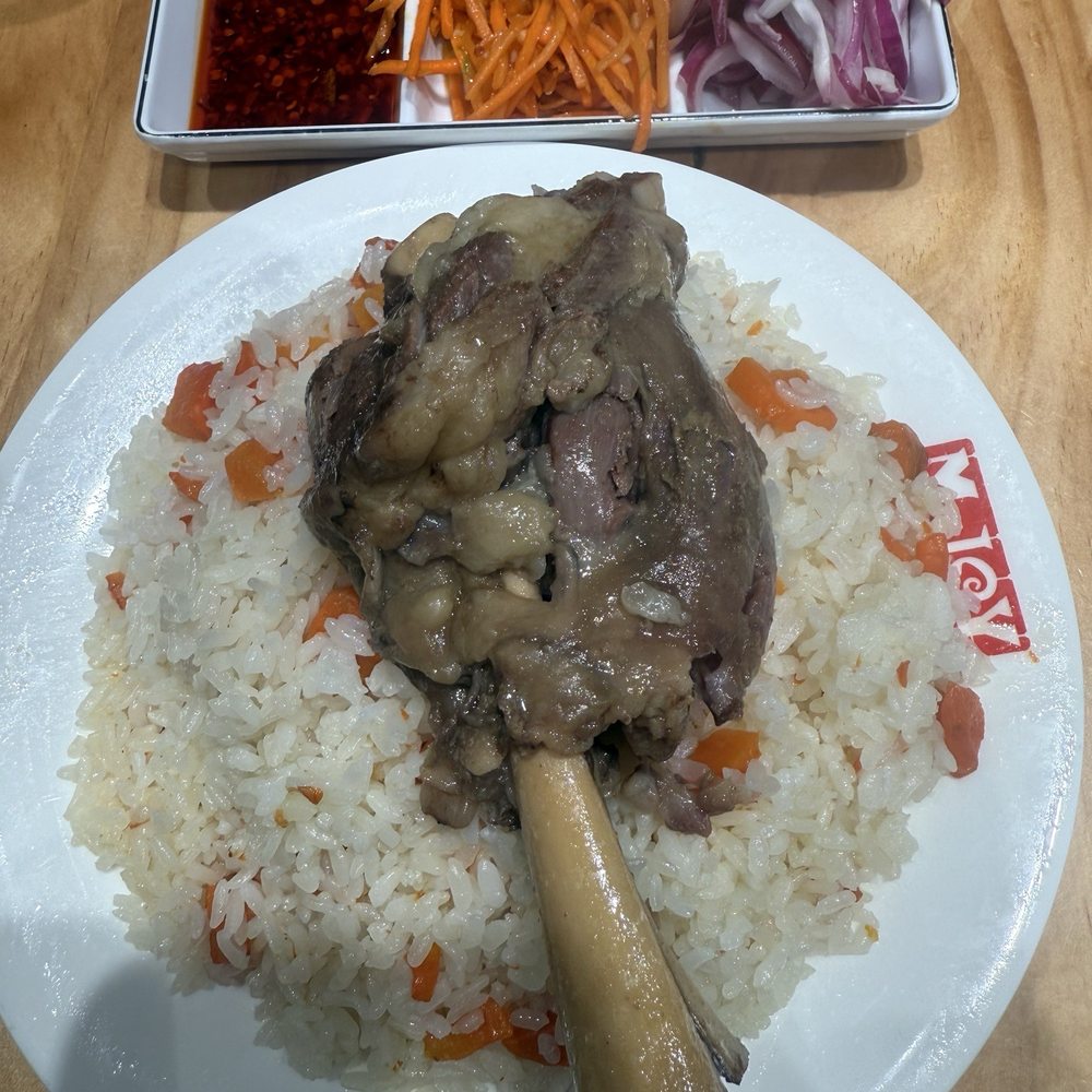 M Joy - Braised Lamb Shank - Chinese Near Me - San Gabriel, California