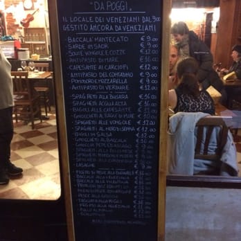 Da Poggi - Venetian Near Me - Venezia, VE