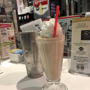 Cafe 50's - Nutella shake. - Diners Near Me - Los Angeles, California Cafe 50's - Nutella shake. - Diners Near Me - Los Angeles, California
