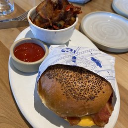 Breakfast Sandwich Breakfast Sandwich
