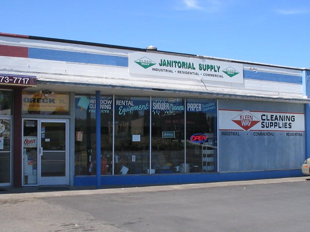 KLEENWAY JANITORIAL SUPPLY Updated August 2024 8304 NE Hwy 99