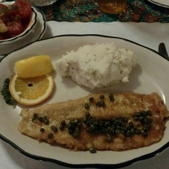 Voss Birchwood Lodge - Sautéed walleye with herb mashed potatoes. Plate shows extra capers as requested. The BEST! - Hotels Near Me - Manitowish Waters, Wisconsin Voss Birchwood Lodge - Sautéed walleye with herb mashed potatoes. Plate shows extra capers as requested. The BEST! - Hotels Near Me - Manitowish Waters, Wisconsin