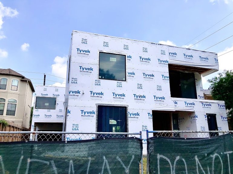 Slide of Stuko Application and Repair