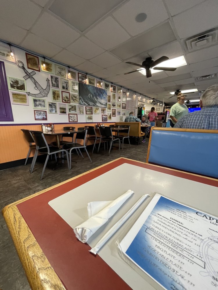 The Captain's Table