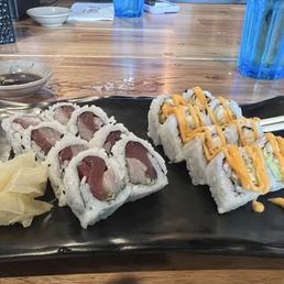 Dynamite and Tampa Rolls Dynamite and Tampa Rolls