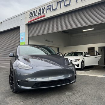 Solax Auto Tint - Front - Car Window Tinting Near Me - Whittier, California Solax Auto Tint - Front - Car Window Tinting Near Me - Whittier, California