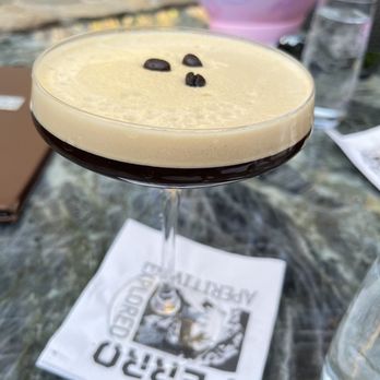 FERRO - Espresso martino (non alcoholic alternative) - Pizza Near Me - Idyllwild, California