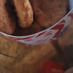 Wendy's - 6 PC. Spicy Chicken Nuggets