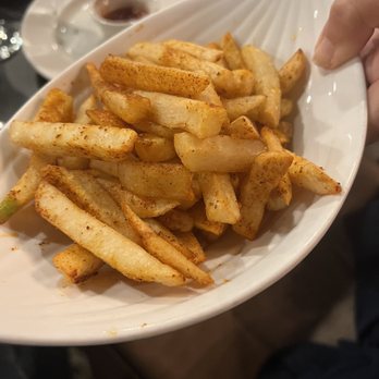 Cafe Efendi - Fries - Mediterranean Near Me - Alpharetta, Georgia
