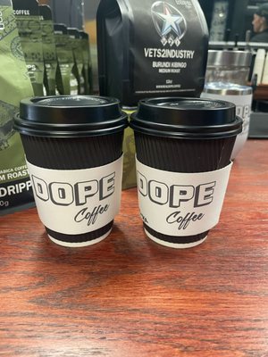 Dope Coffee Manufacturing & Distribution Center by null