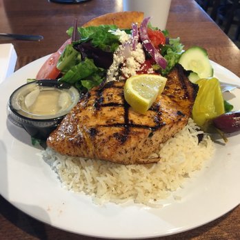 Taziki's Mediterranean Cafe - Midlothian - Salmon - Greek Near Me - Midlothian, Virginia