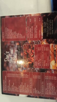 Dan's Soul Food and Cafe by null